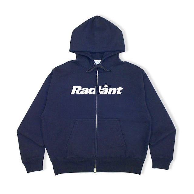 RADIANT SPARK ZIP HOODIE