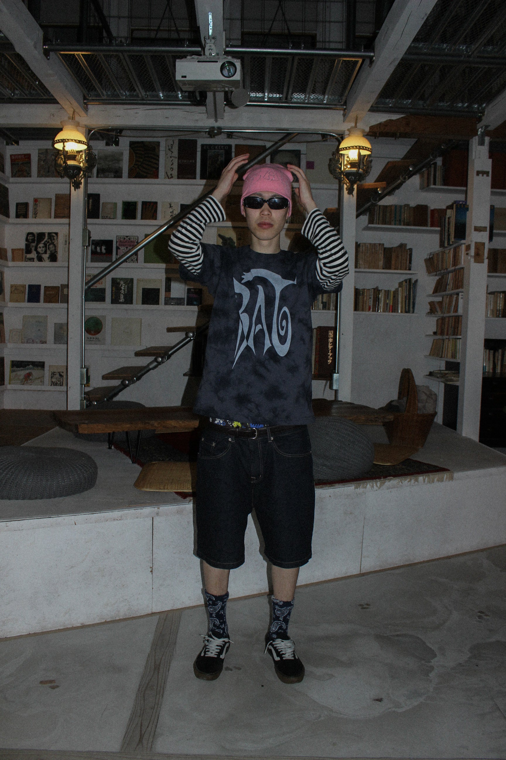 RAT Glide 2 Monogram Dyed Tee