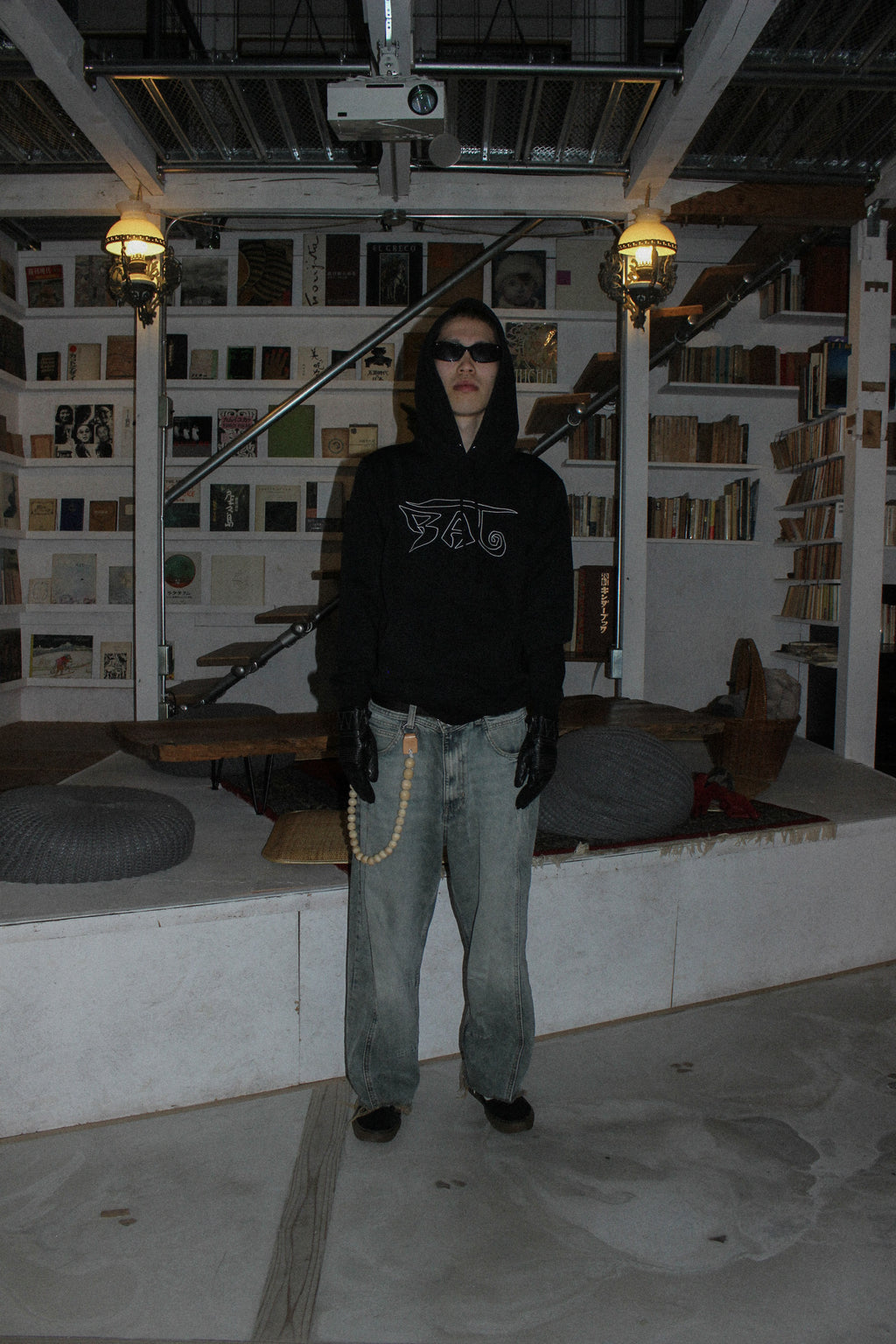 RAT Monogram Hoodie