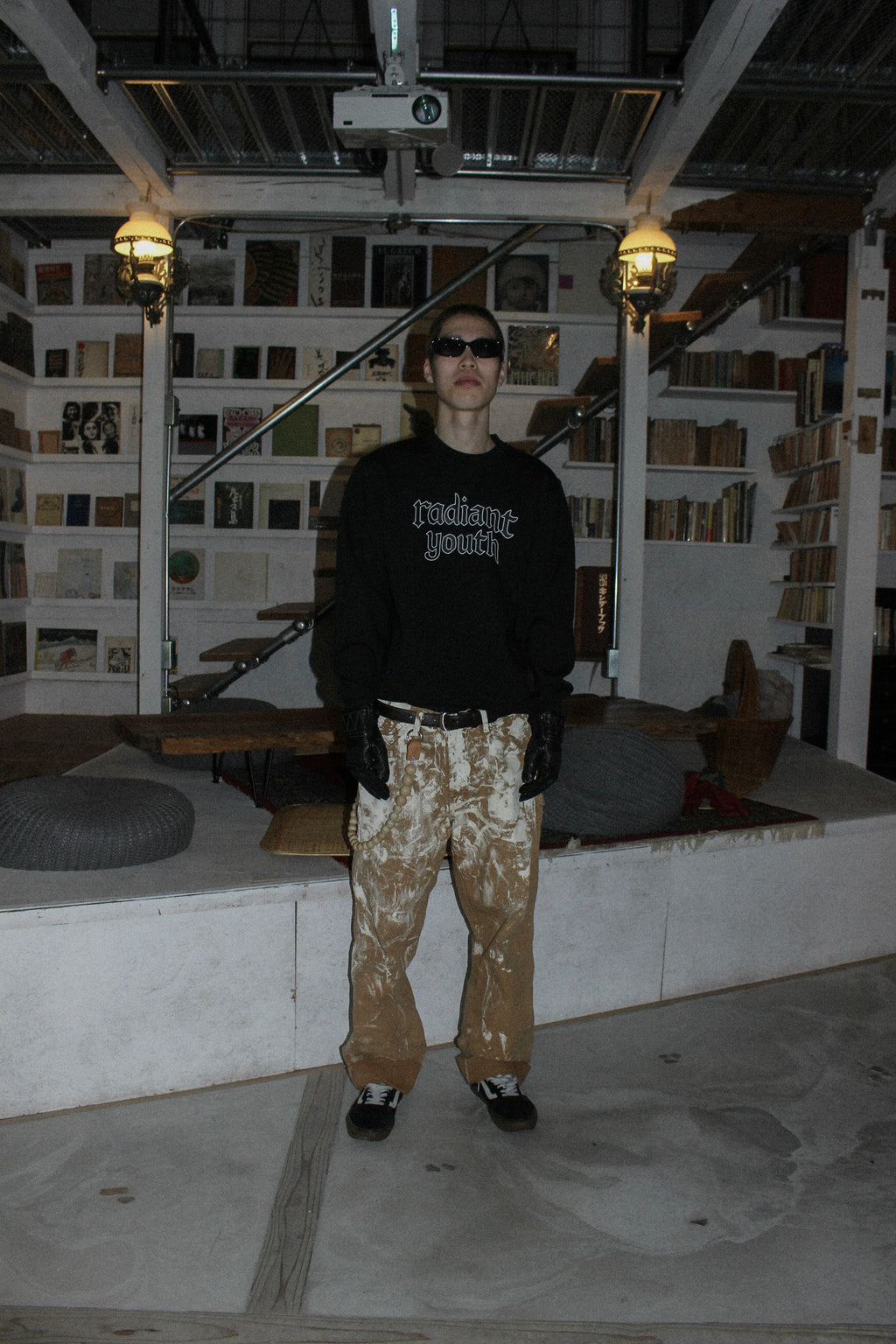 Noble Mark Sweat Shirt