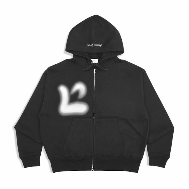 EOO PAINT ZIP HOODIE