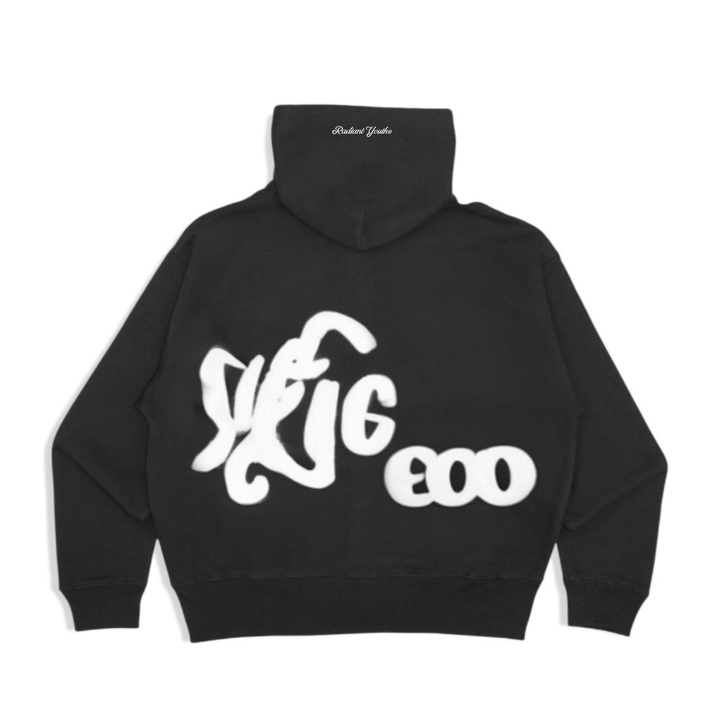 EOO PAINT ZIP HOODIE
