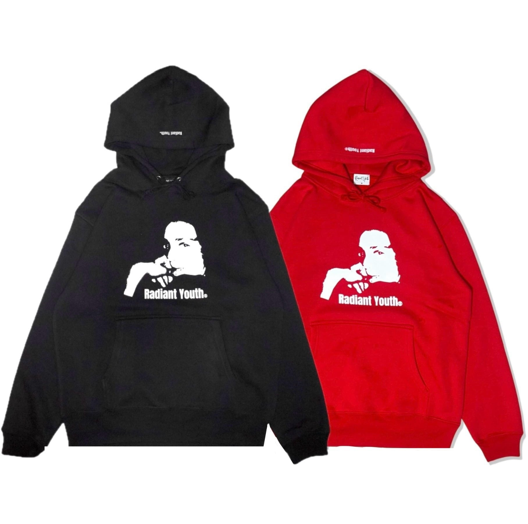 24 FACE LOGO PULLOVER HOODIE