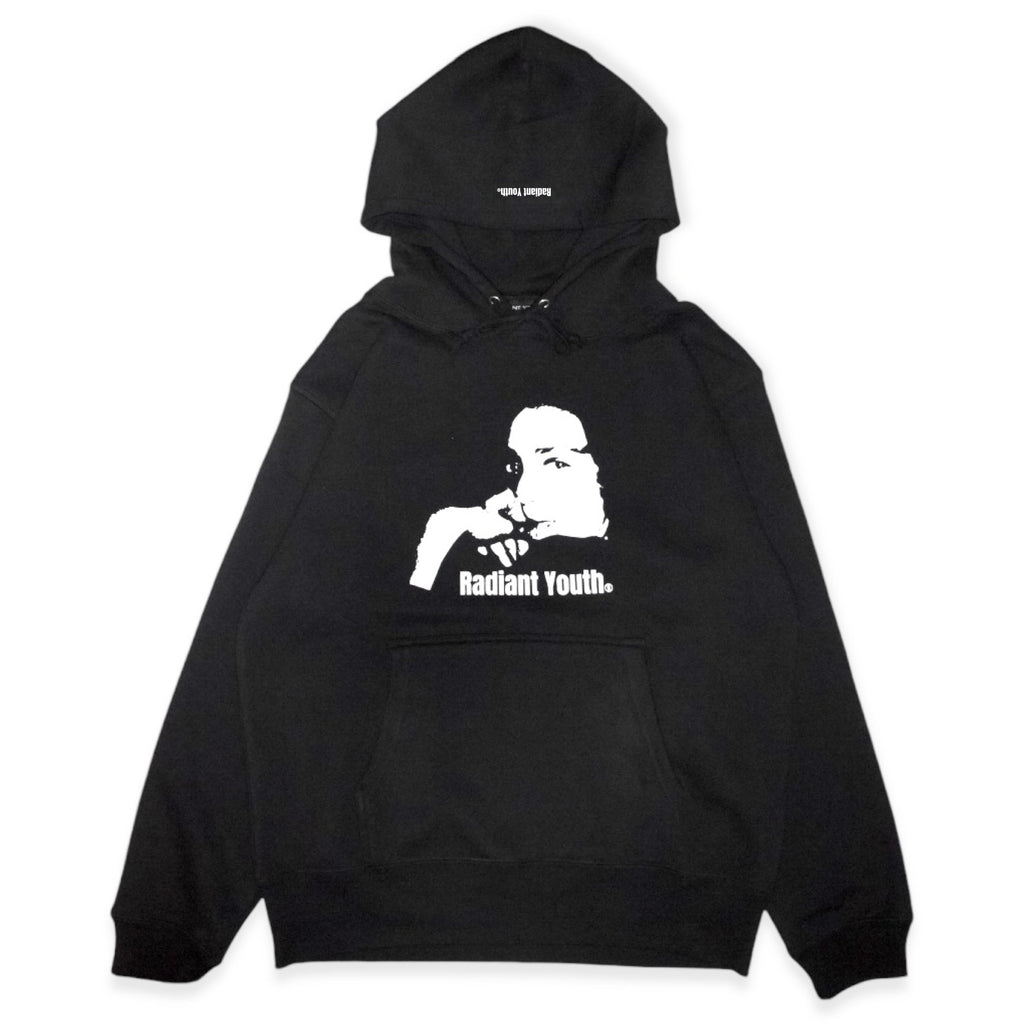 24 FACE LOGO PULLOVER HOODIE