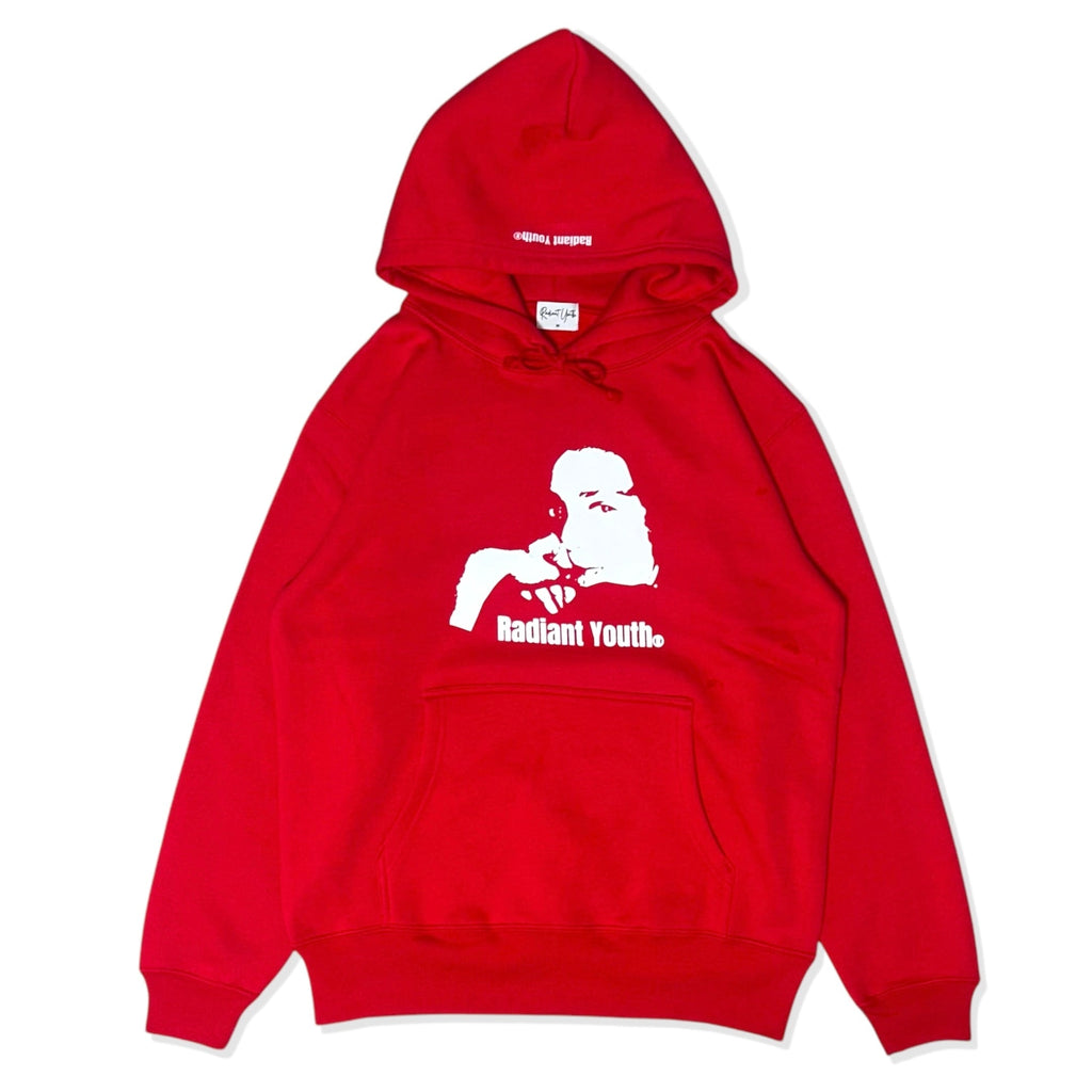 24 FACE LOGO PULLOVER HOODIE