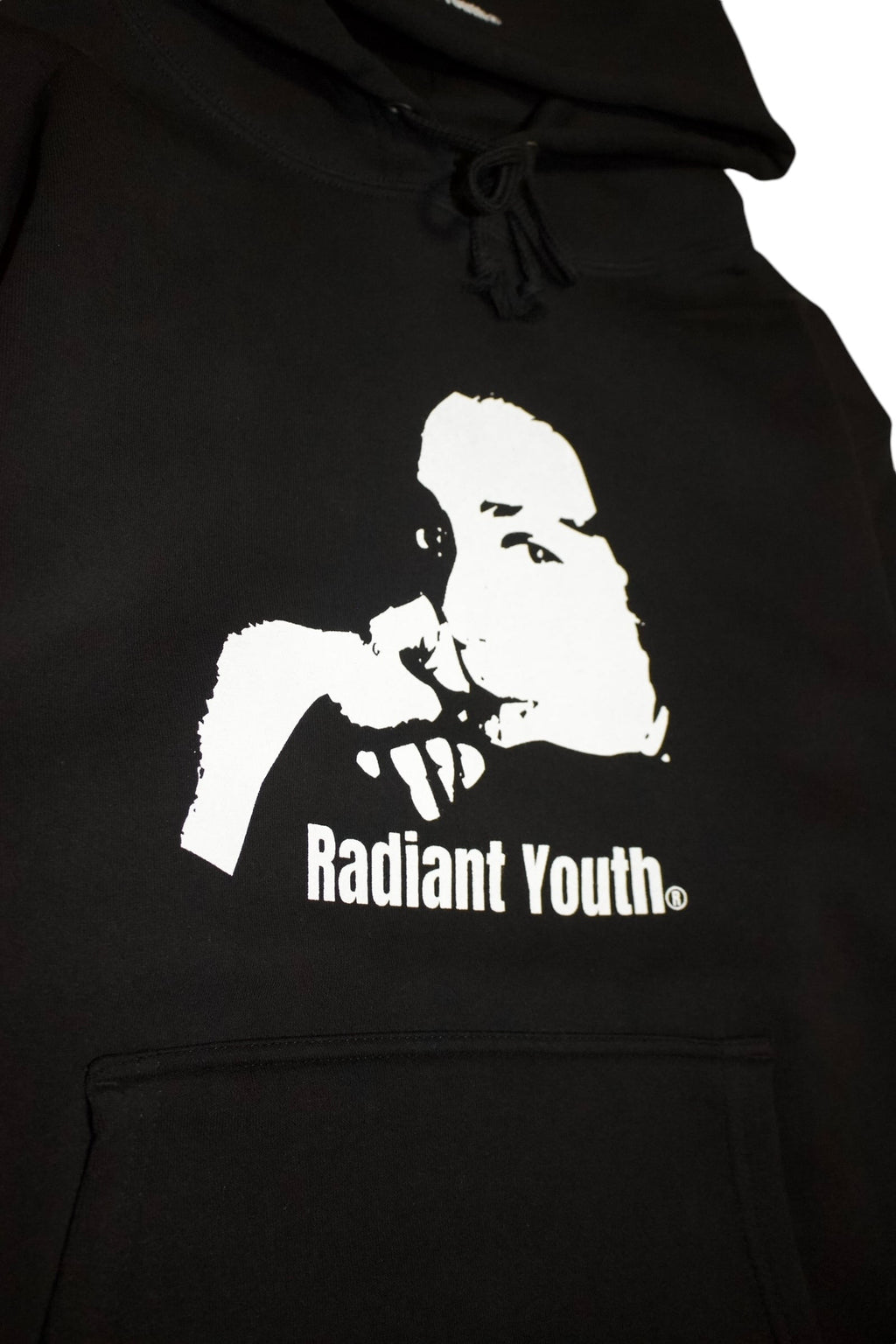 24 FACE LOGO PULLOVER HOODIE