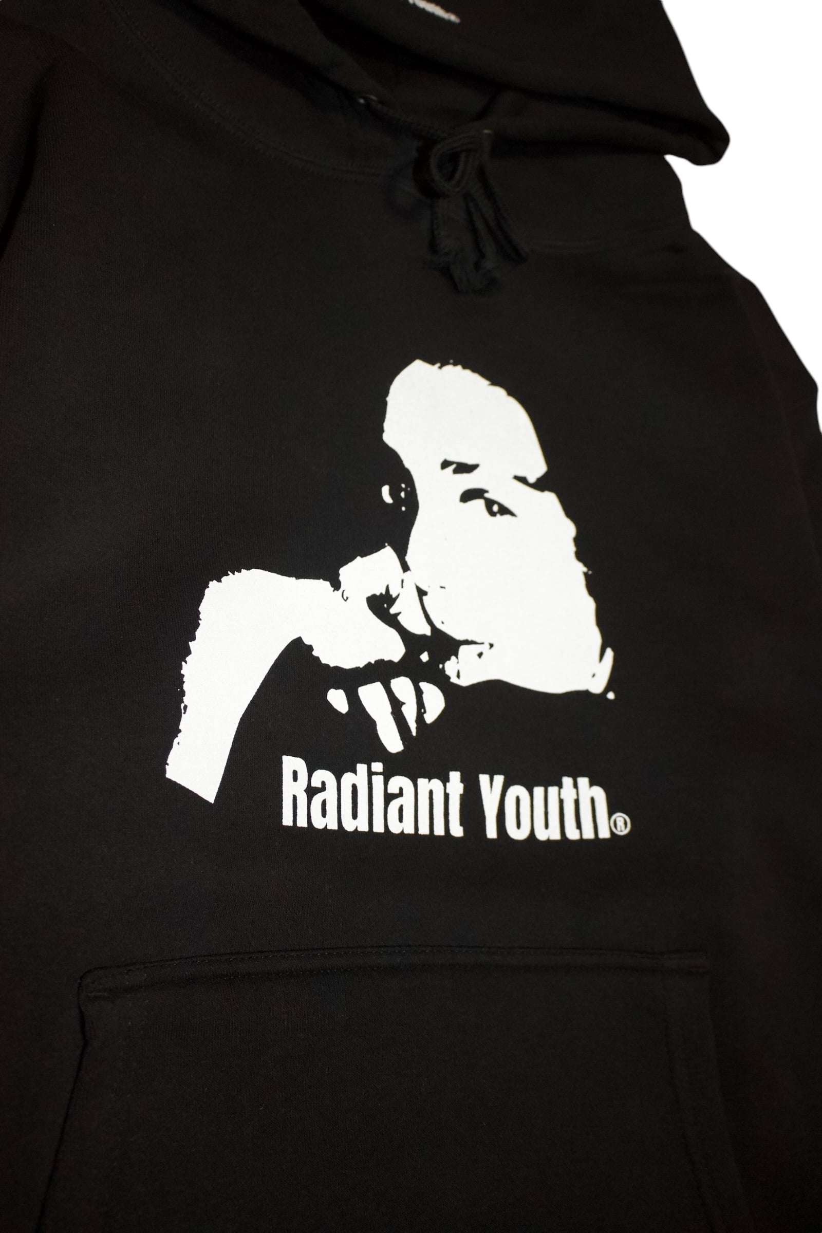 24 FACE LOGO PULLOVER HOODIE