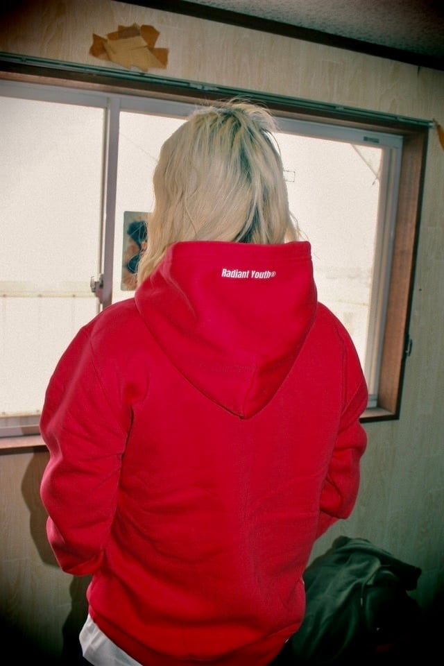 24 FACE LOGO PULLOVER HOODIE