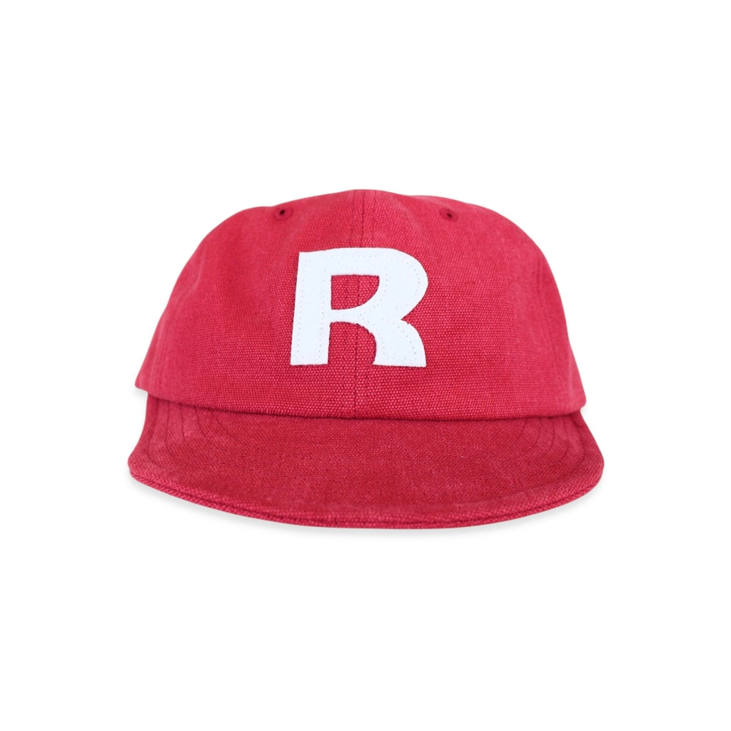 R LOGO SHORT BRIM CAP