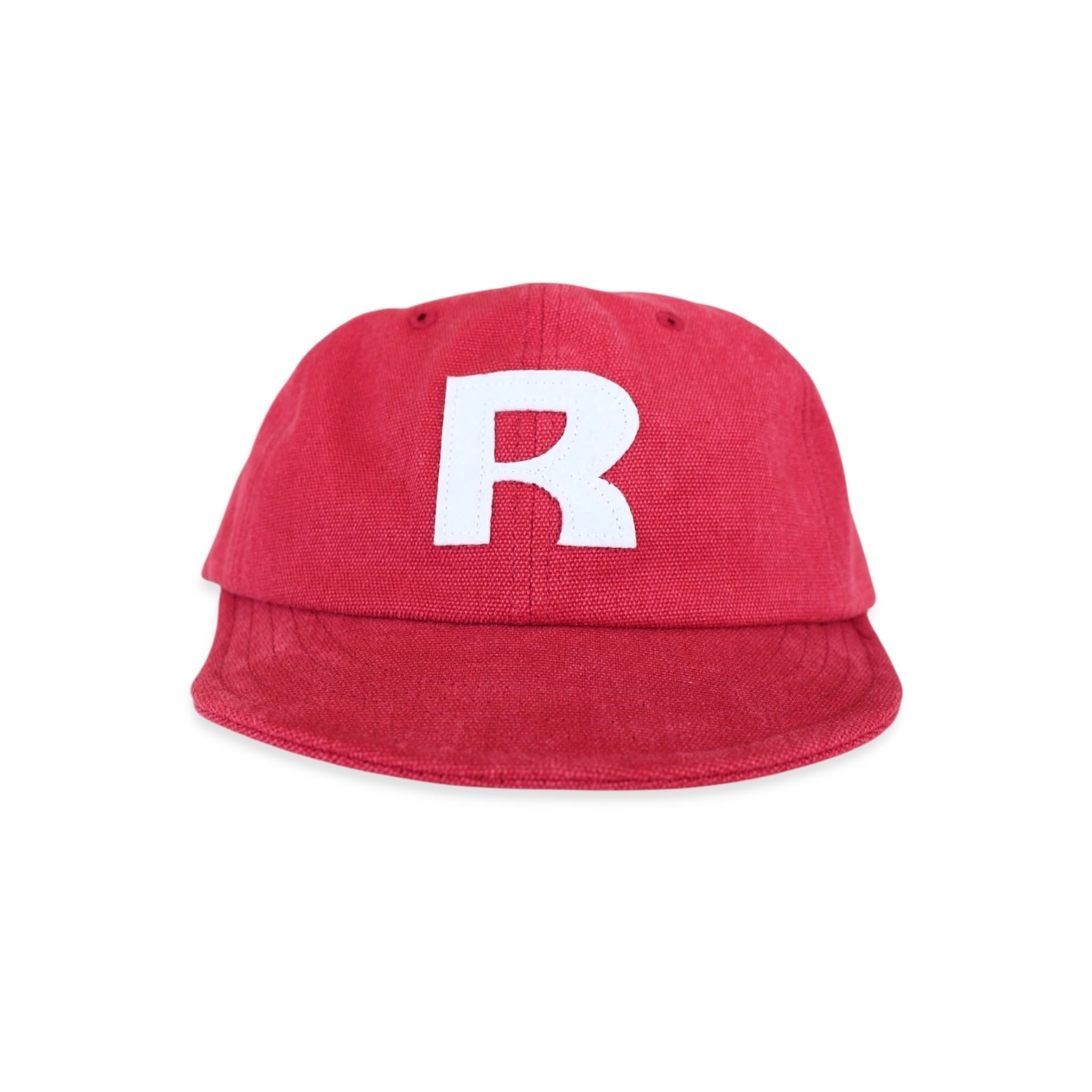 R LOGO SHORT BRIM CAP