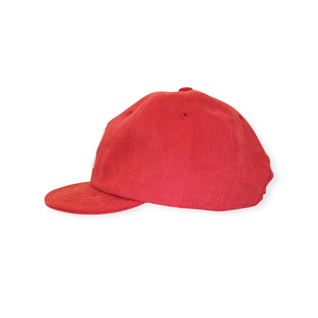 R LOGO SHORT BRIM CAP