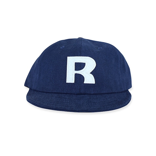 R LOGO SHORT BRIM CAP