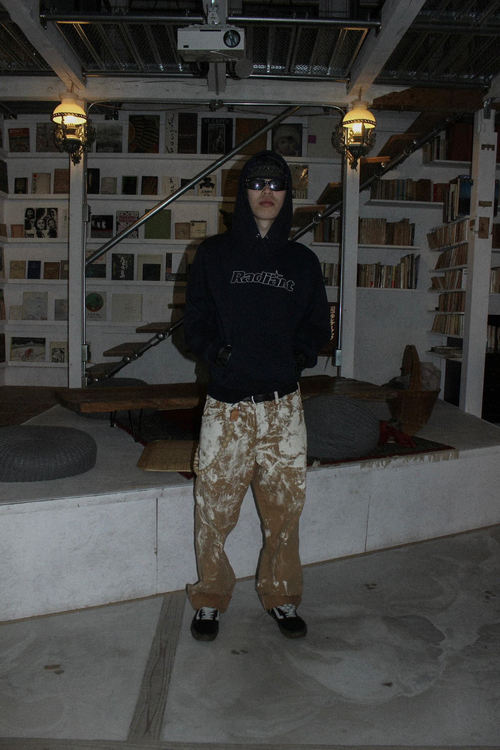Radiant Spark Edge Hoodie