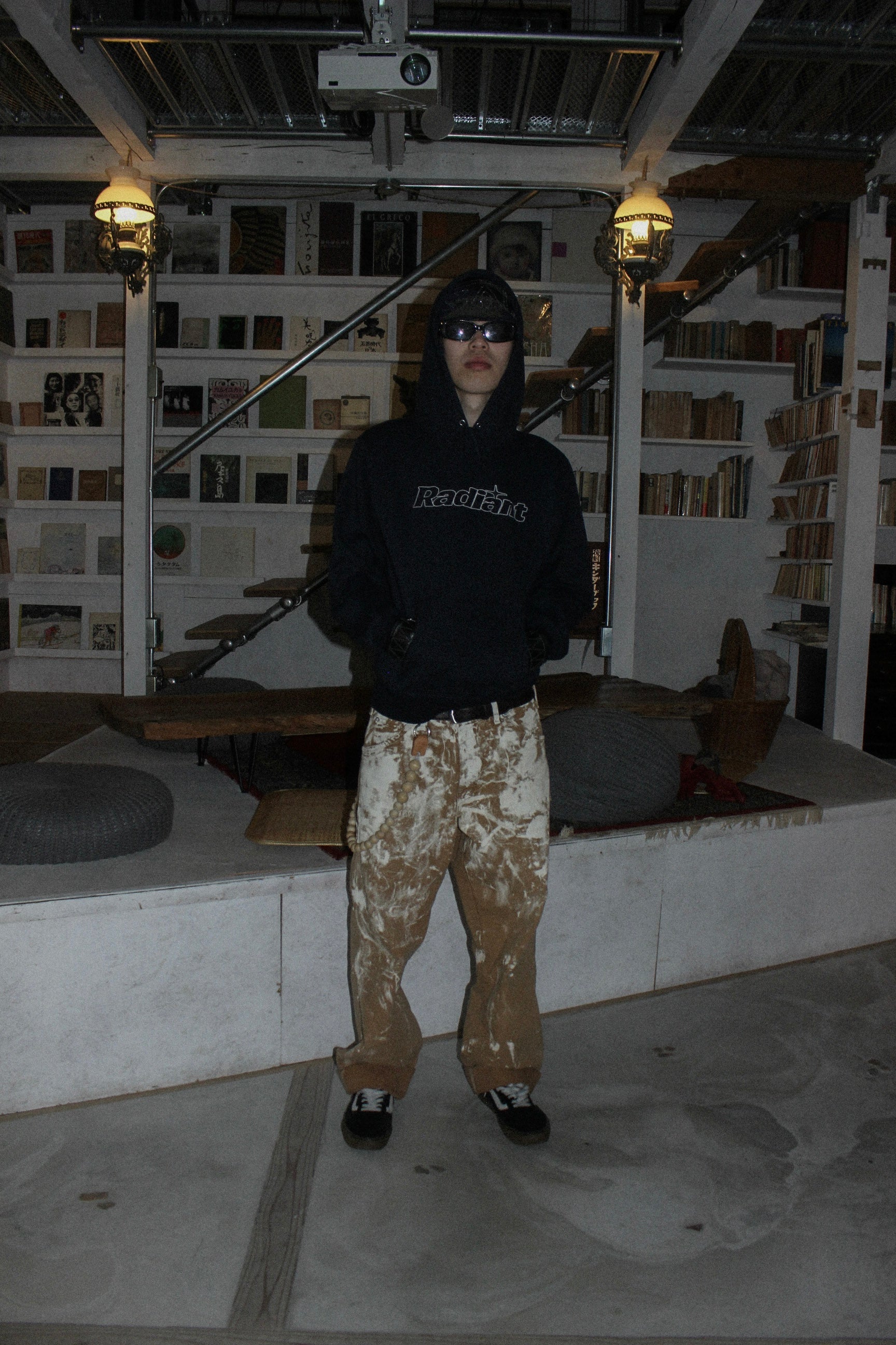 Radiant Spark Edge Hoodie