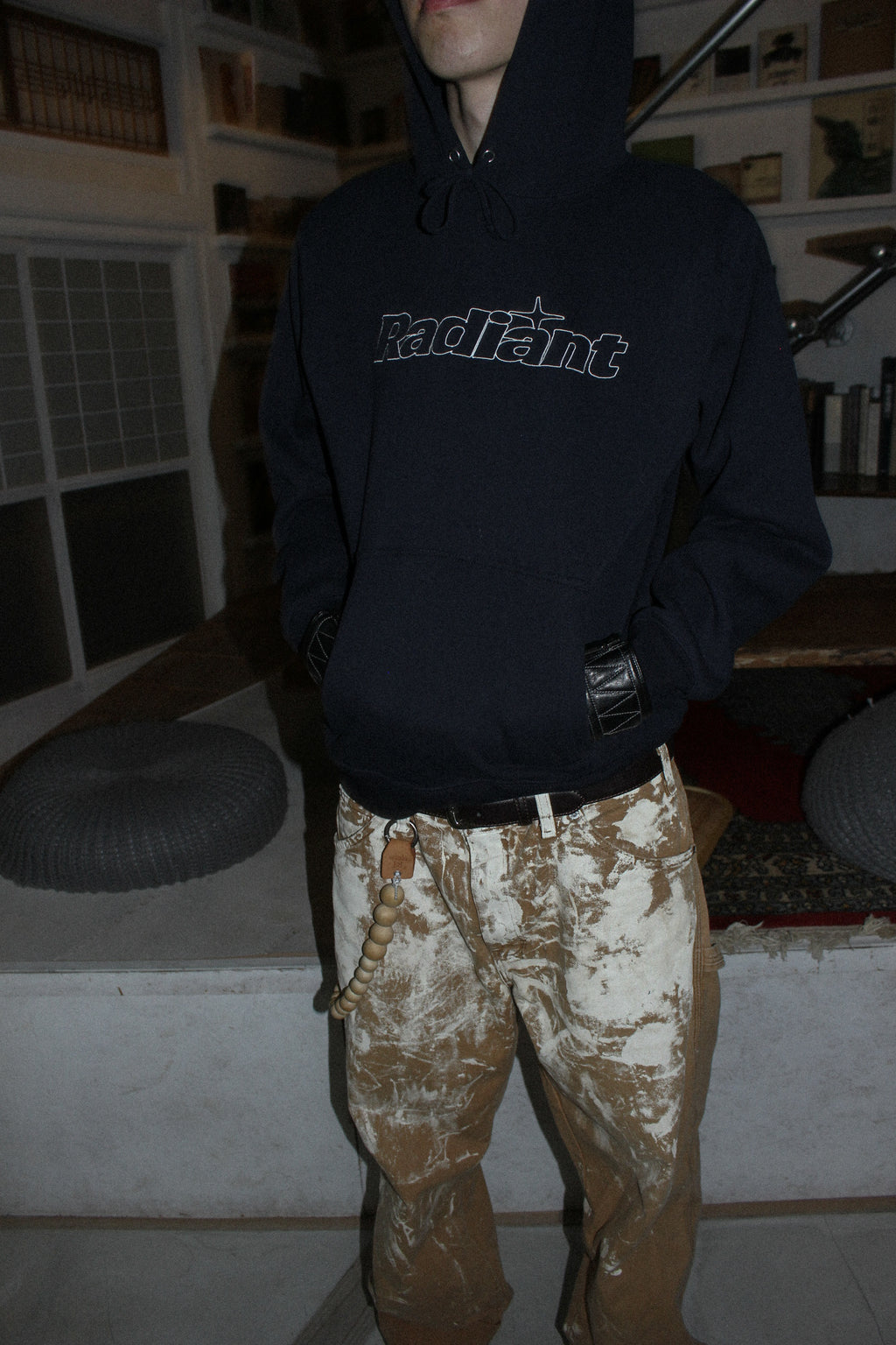 Radiant Spark Edge Hoodie