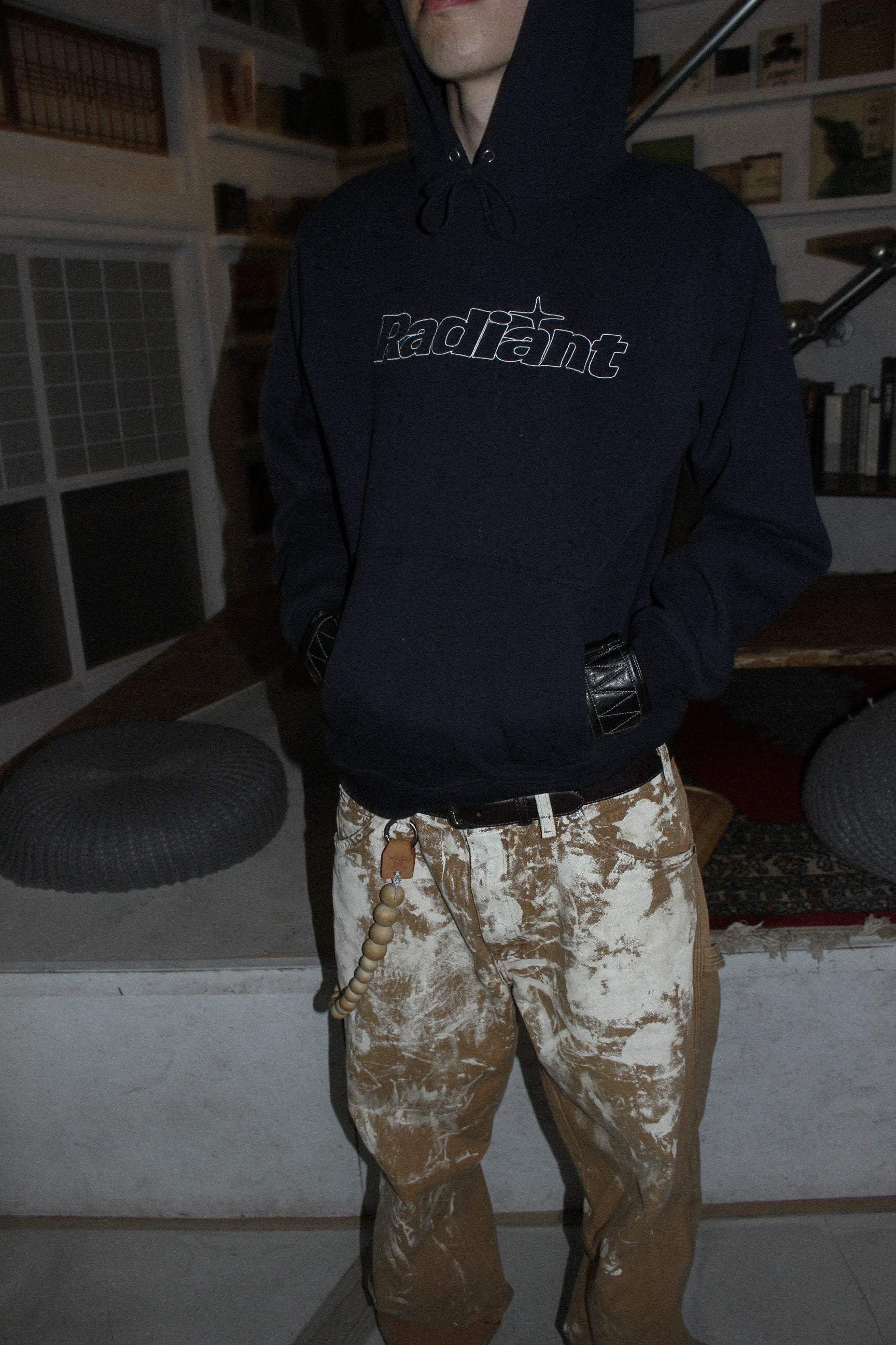 Radiant Spark Edge Hoodie