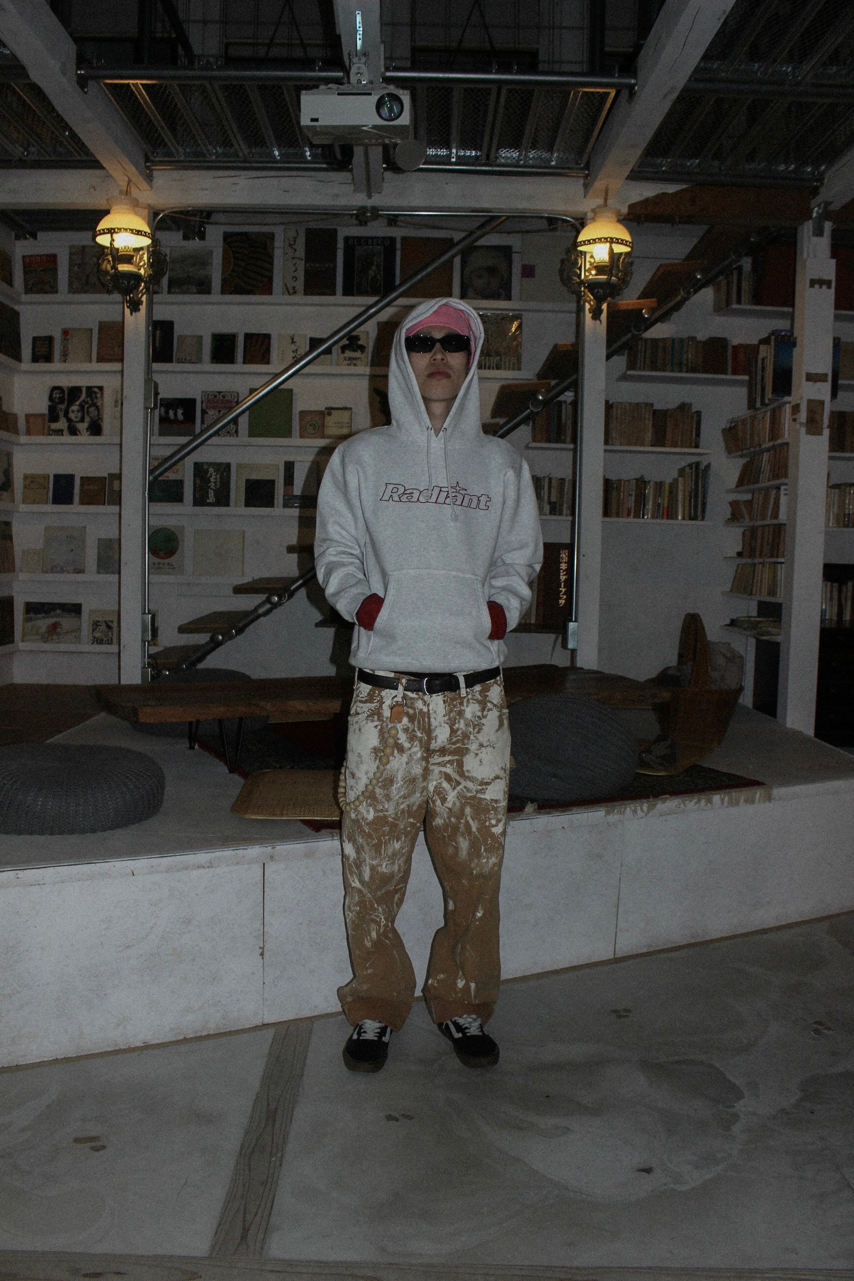 Radiant Spark Edge Hoodie