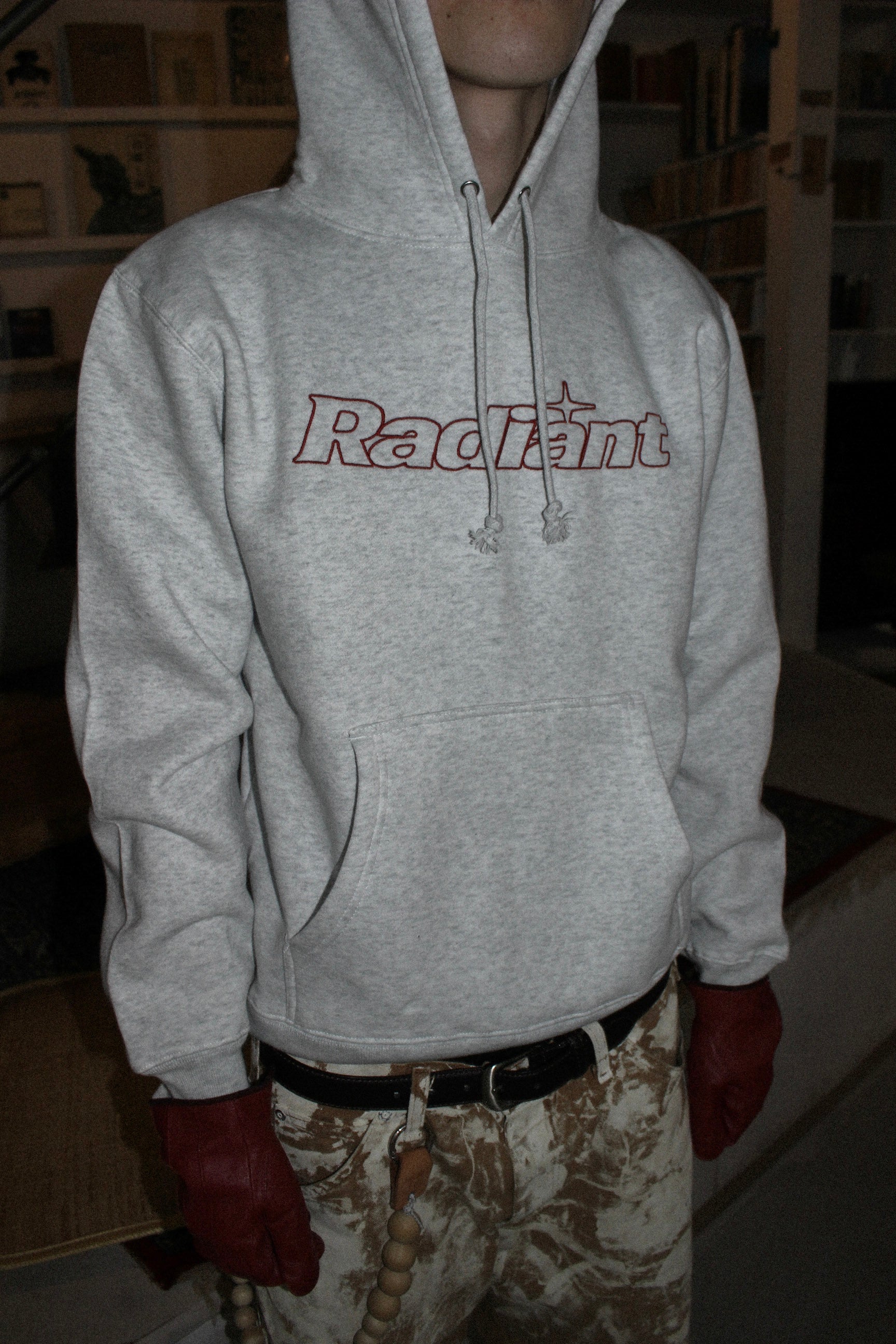 Radiant Spark Edge Hoodie