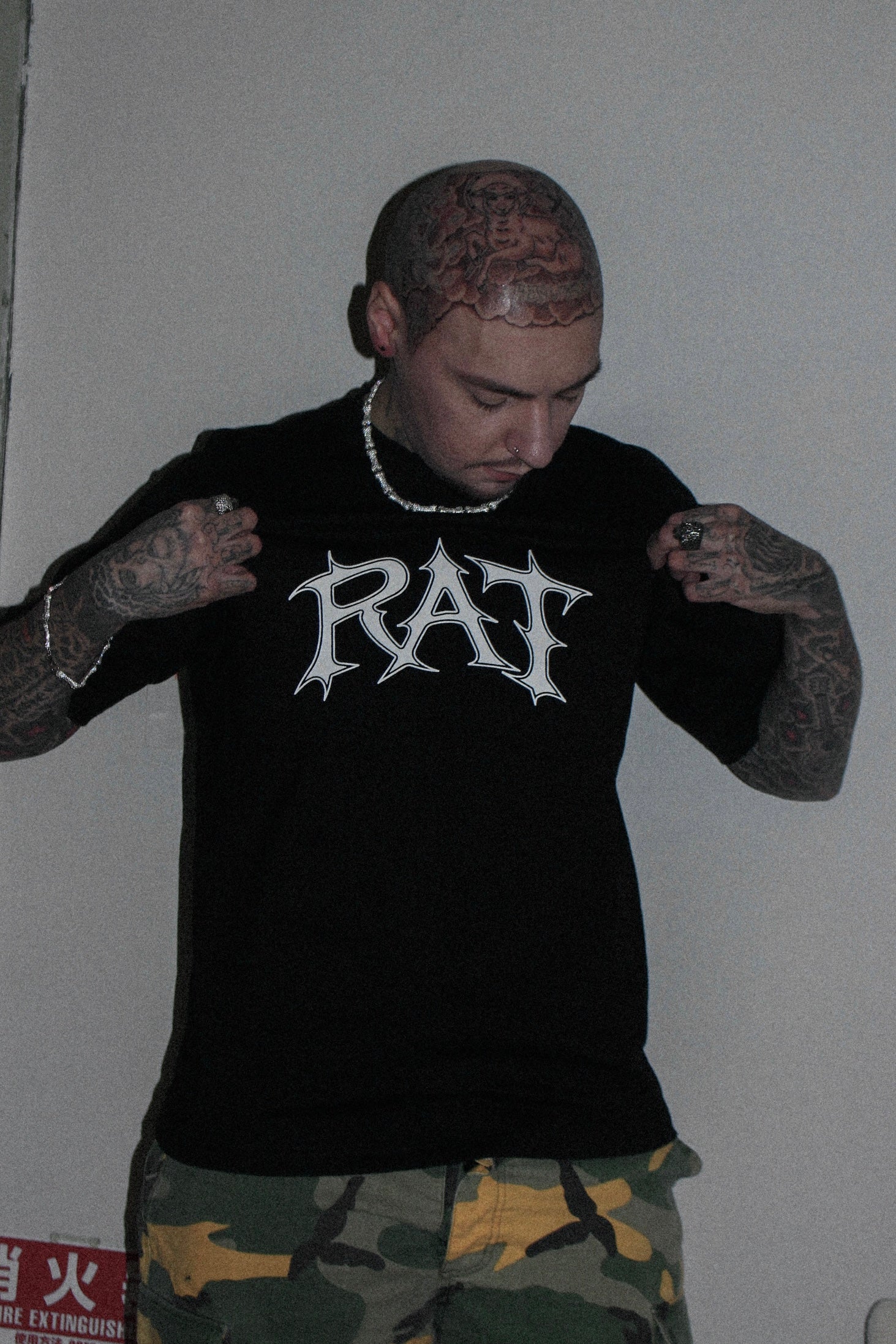 RAT Spiky S/S Tee