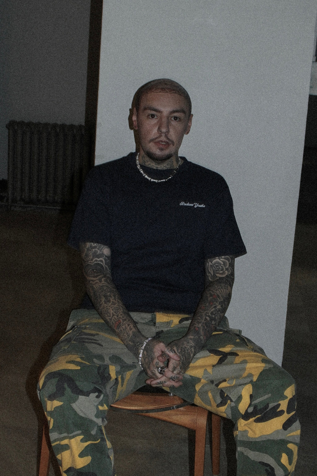 Radiant Youth Emblem S/S Tee