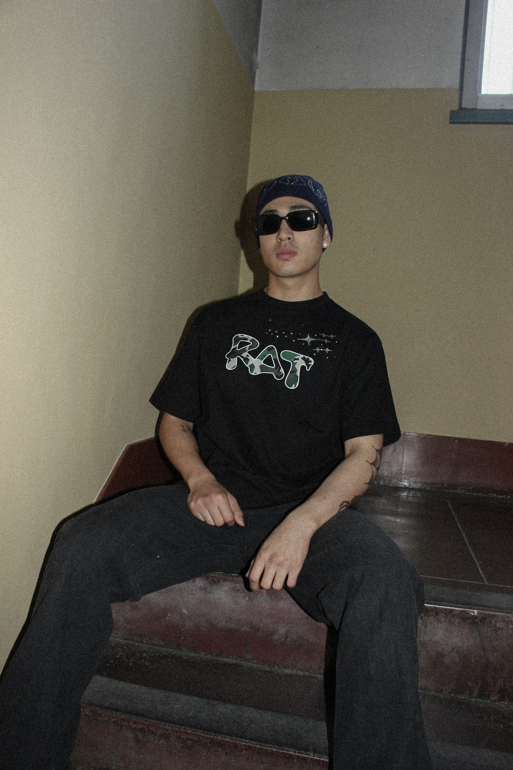 RAT Camo Flux S/S Tee