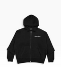 BASIC LOGO ZIP HOODIE