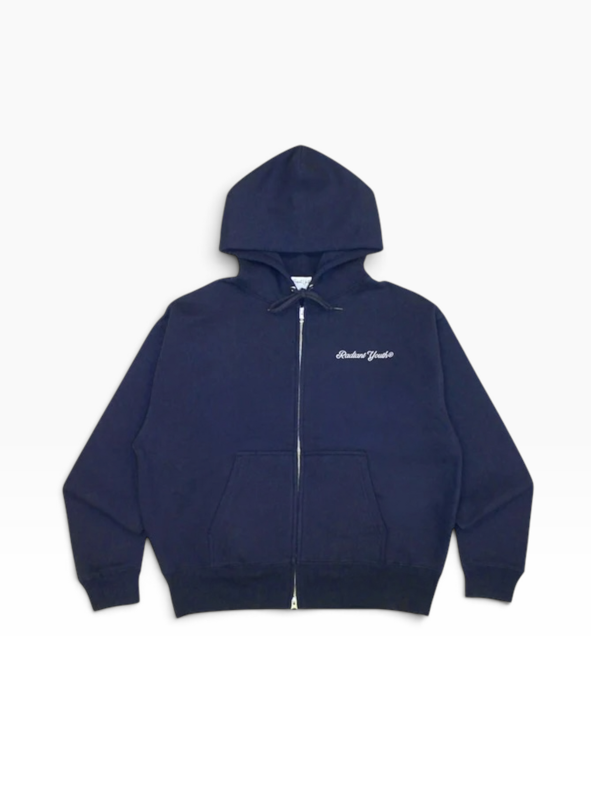 BASIC LOGO ZIP HOODIE