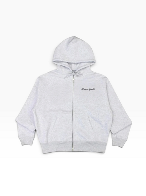 BASIC LOGO ZIP HOODIE