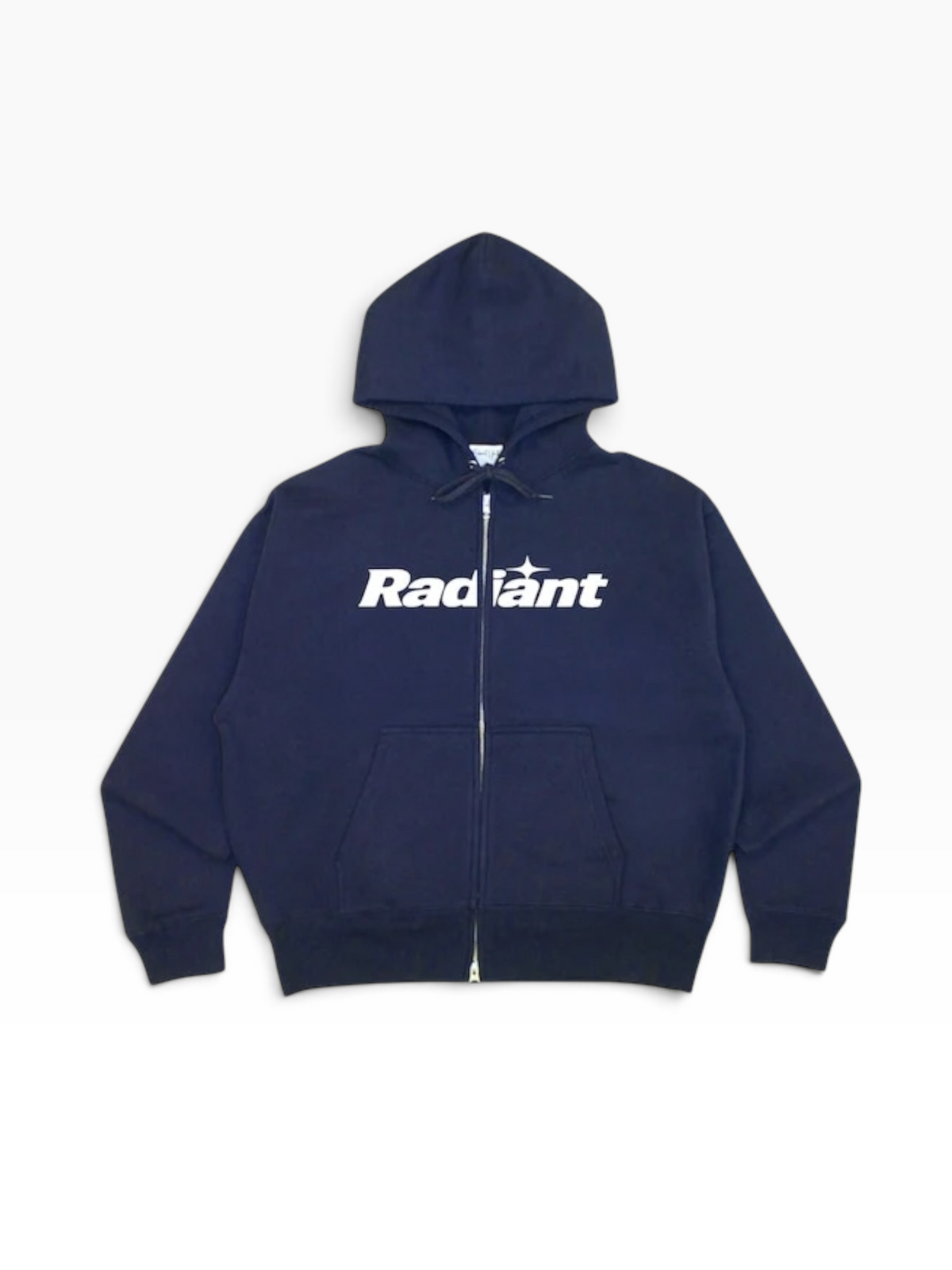 RADIANT SPARK ZIP HOODIE