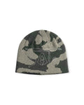 Rat Momogram Stone Camo Beanie