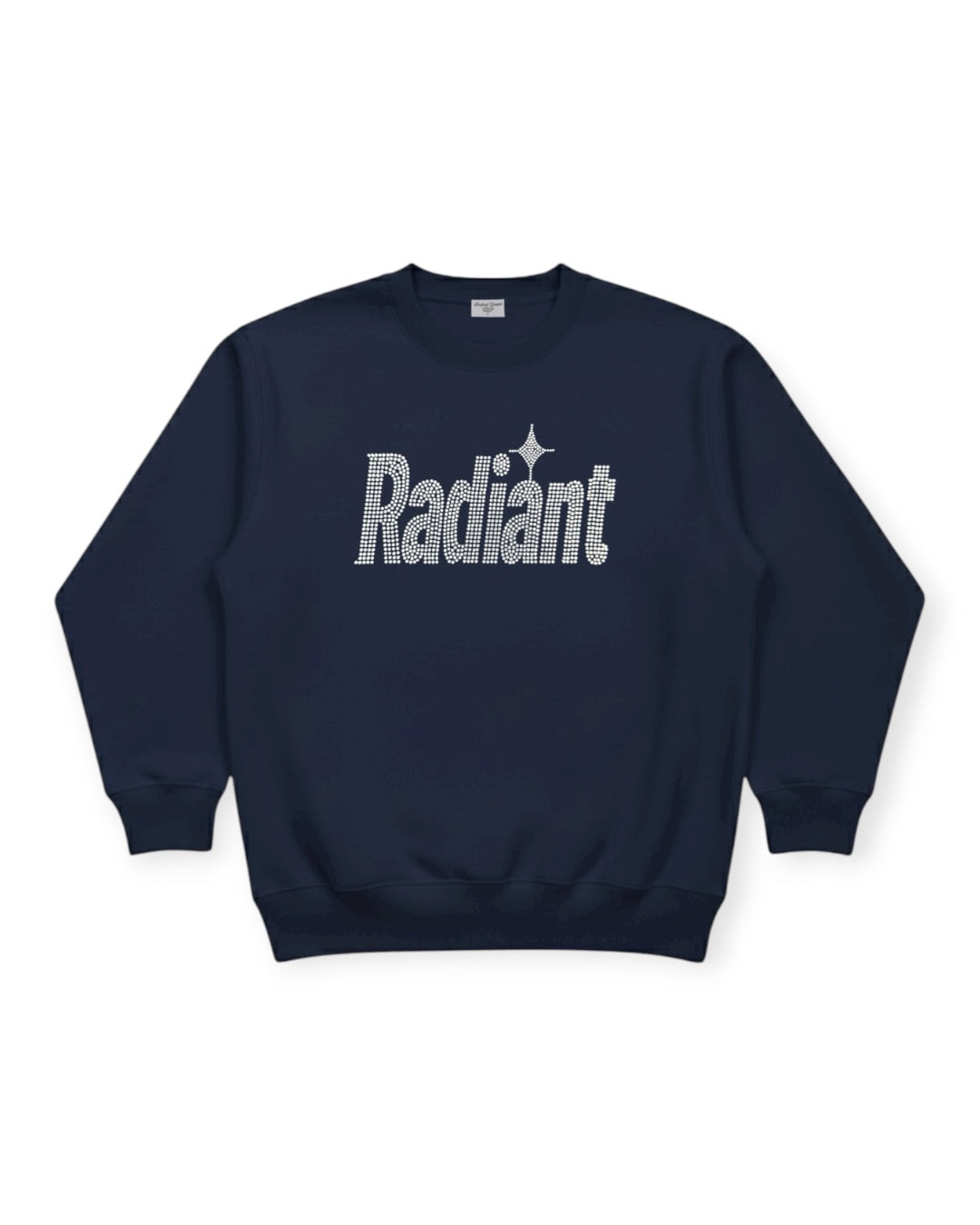 Diamond Tech Side Vented Youth Hoodie - Navy⁄Light Blue Radiant