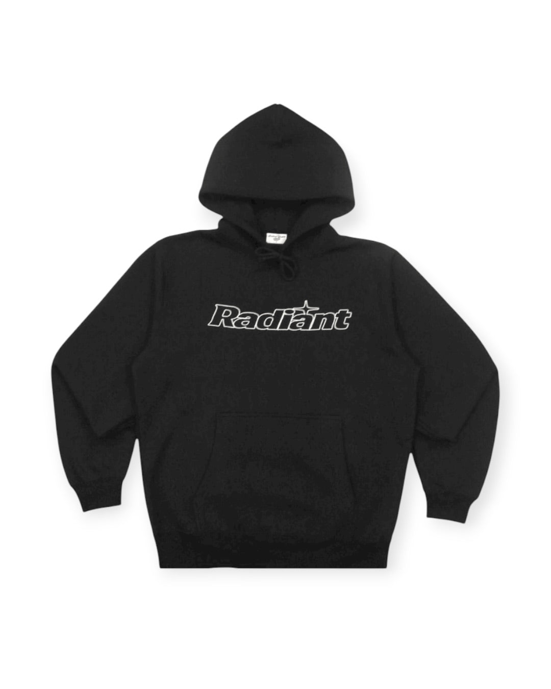 Radiant Youth ブラックパーカー M Hoodie – Radiant Youth