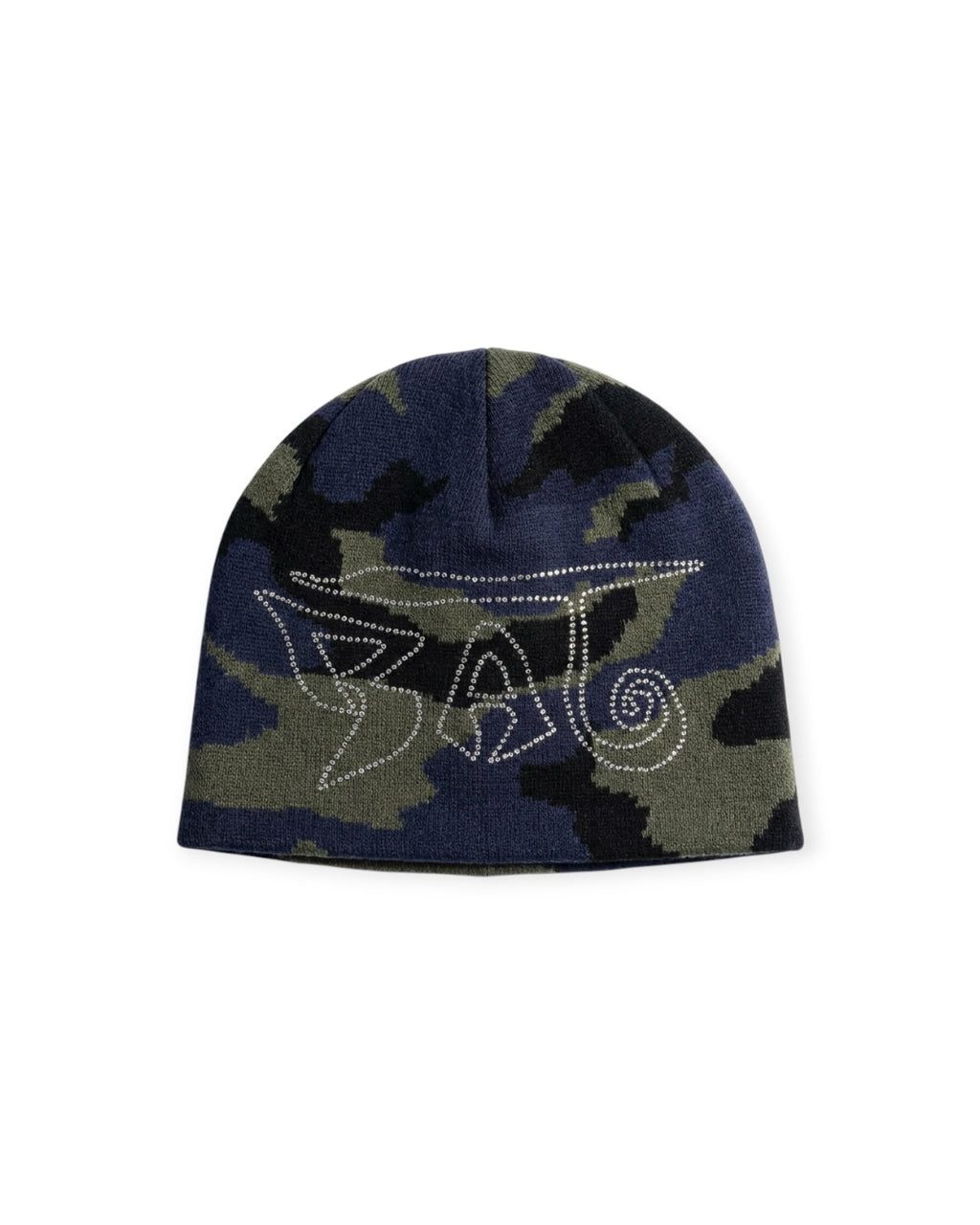 Rat Momogram Stone Camo Beanie