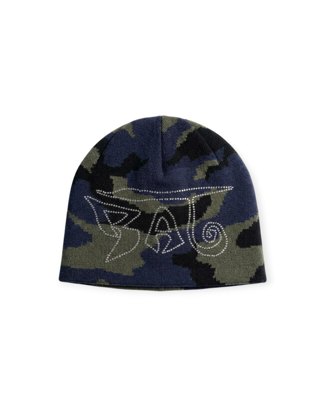 Rat Momogram Stone Camo Beanie