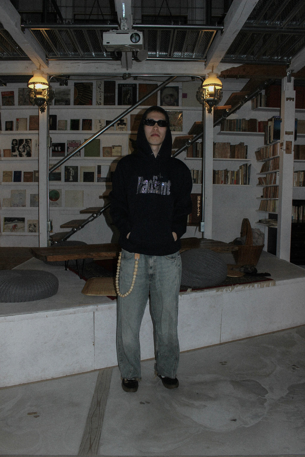 Radiant Spark Stone Hoodie 2