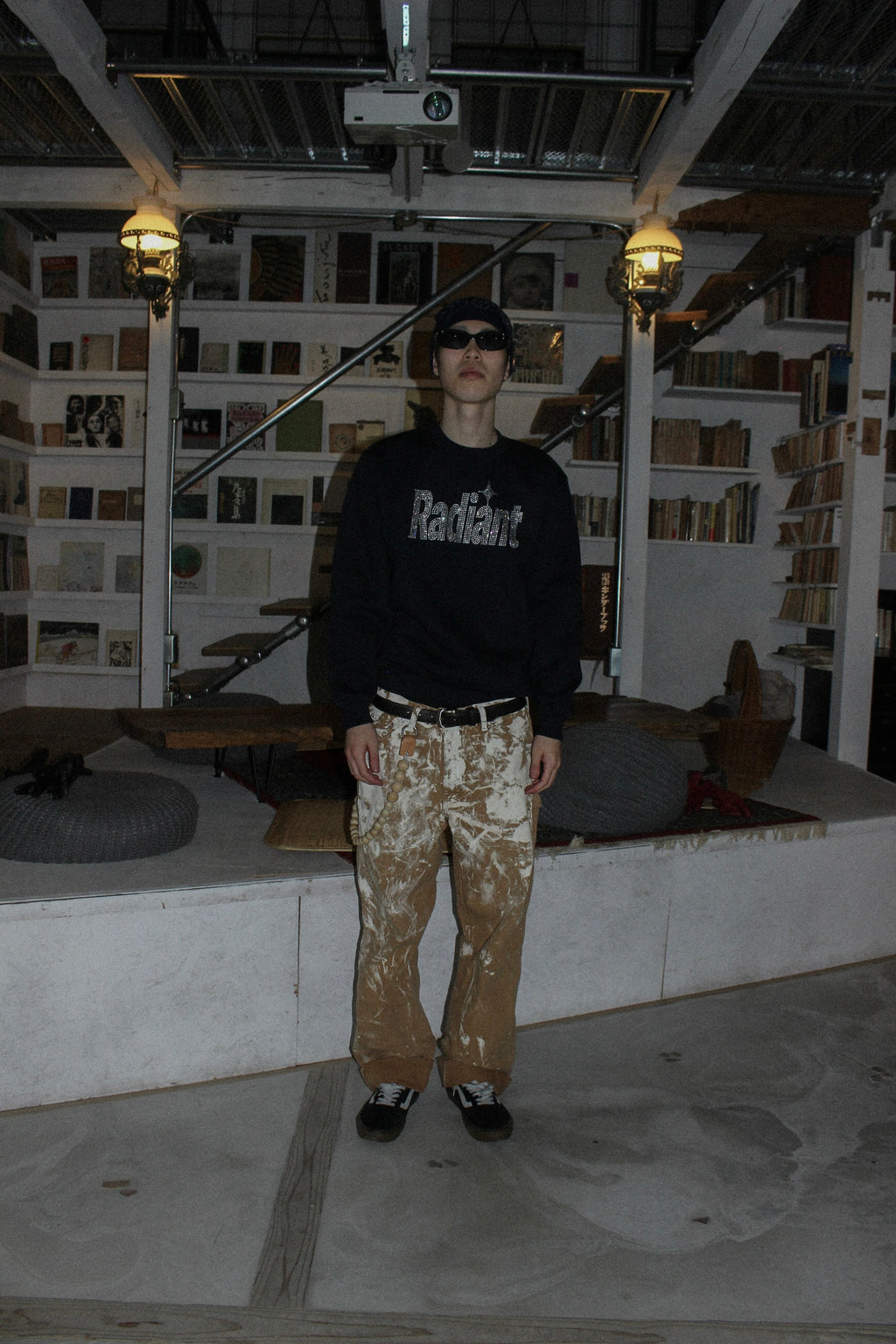 Radiant Spark Stone Sweat Shirt
