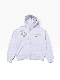 Broken Star Zip Hoodie