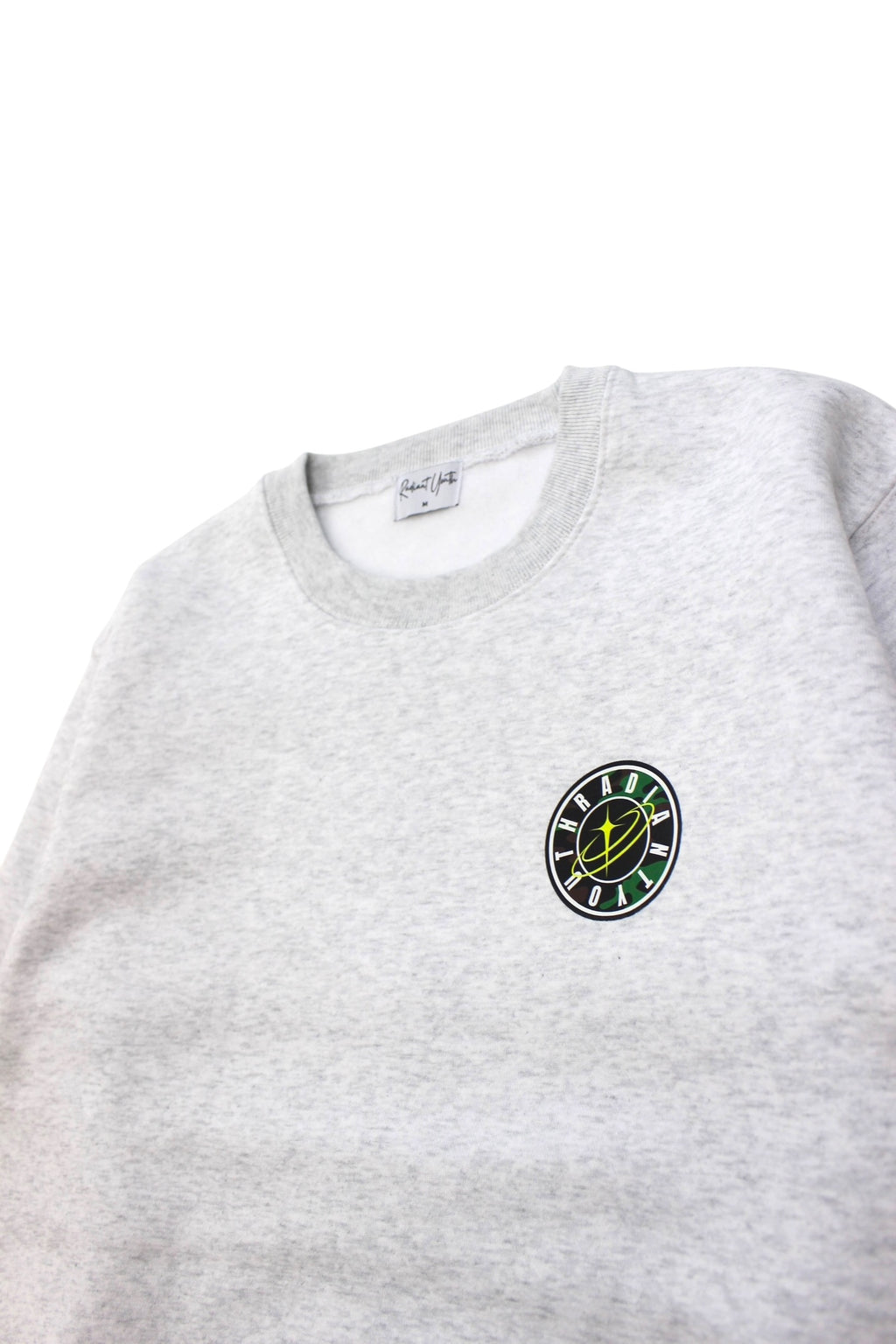 SPARKLE LOGO SWEATSHIRT