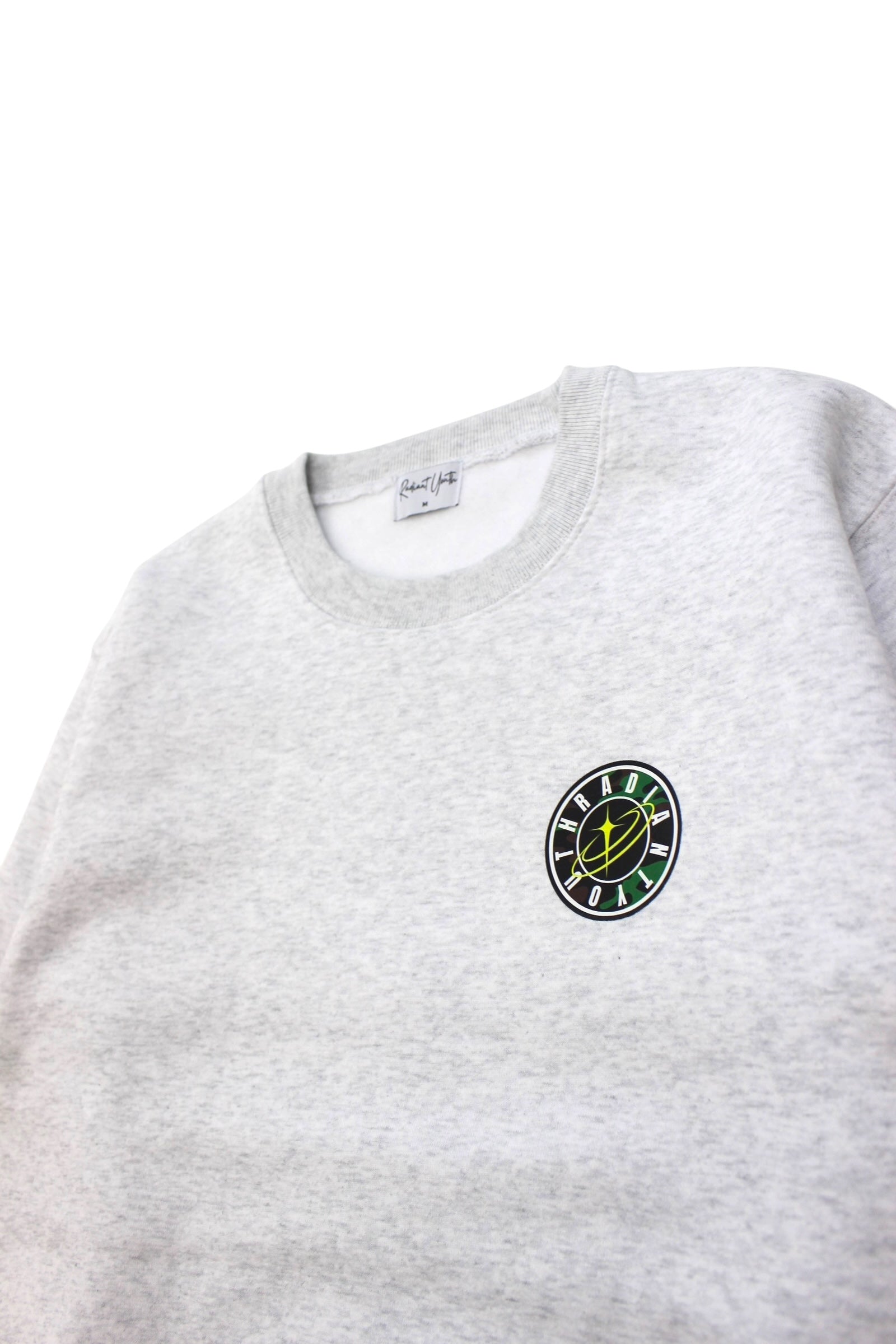 SPARKLE LOGO SWEATSHIRT