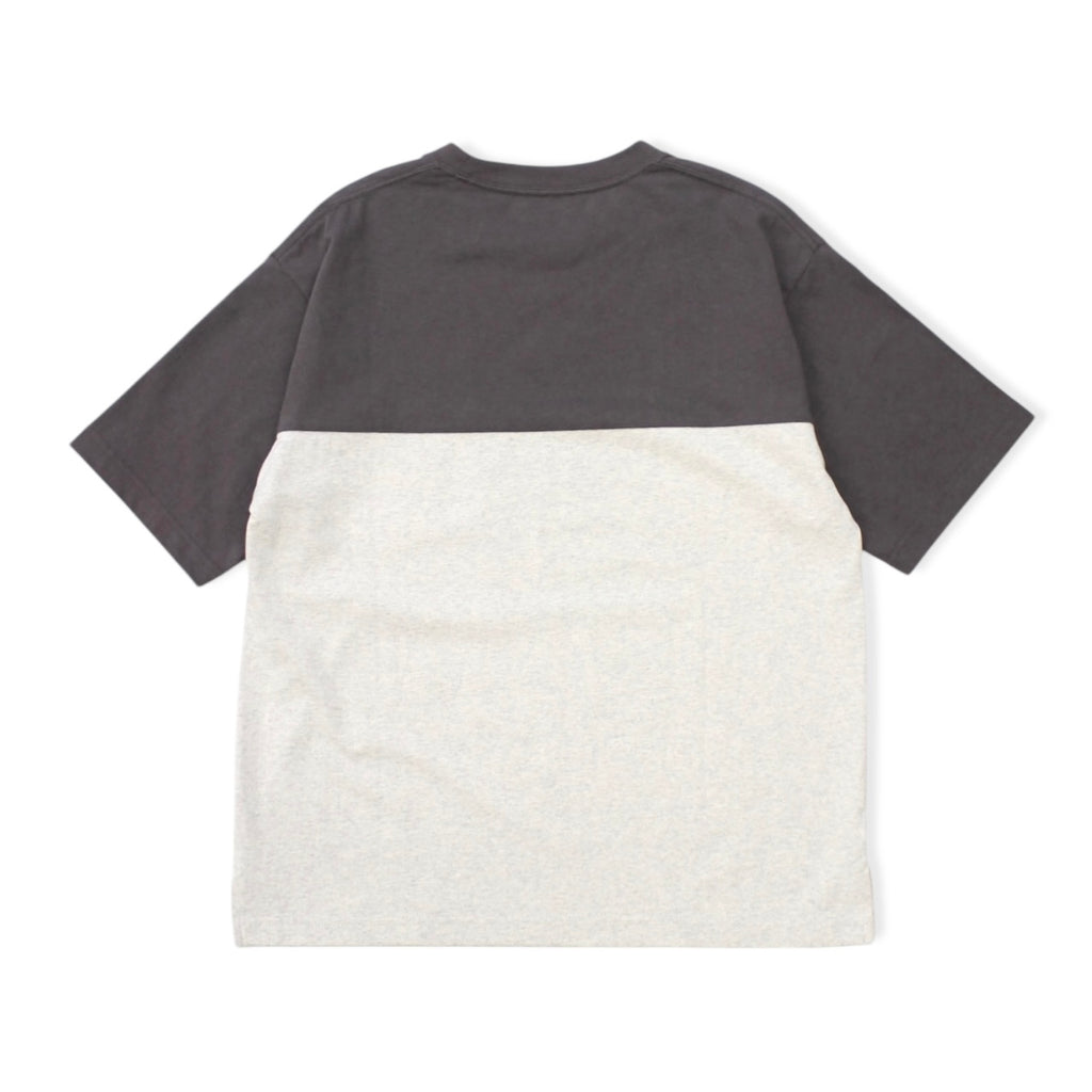 STAR CIRCLE 2 TONE POCKET S/S TEE