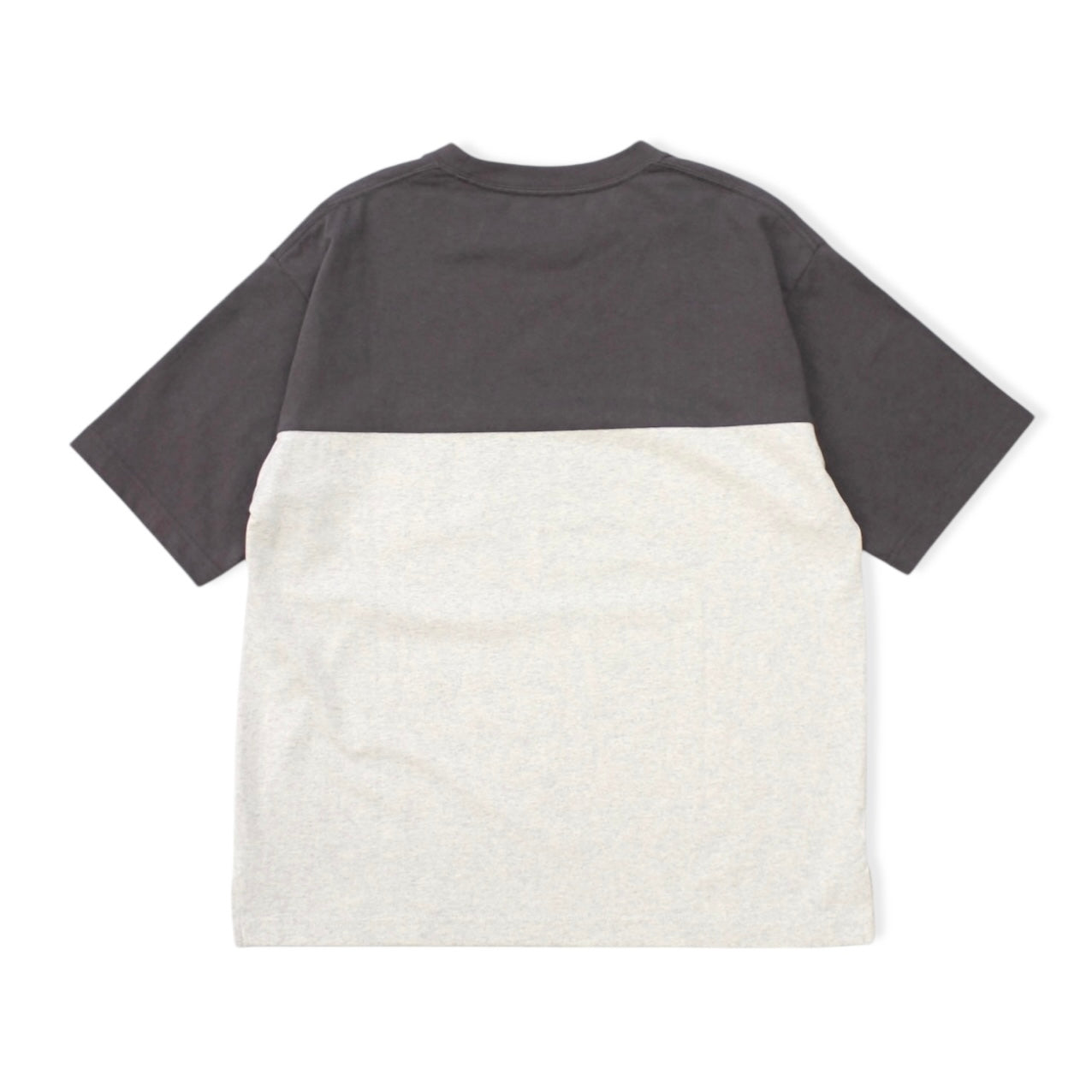 STAR CIRCLE 2 TONE POCKET S/S TEE