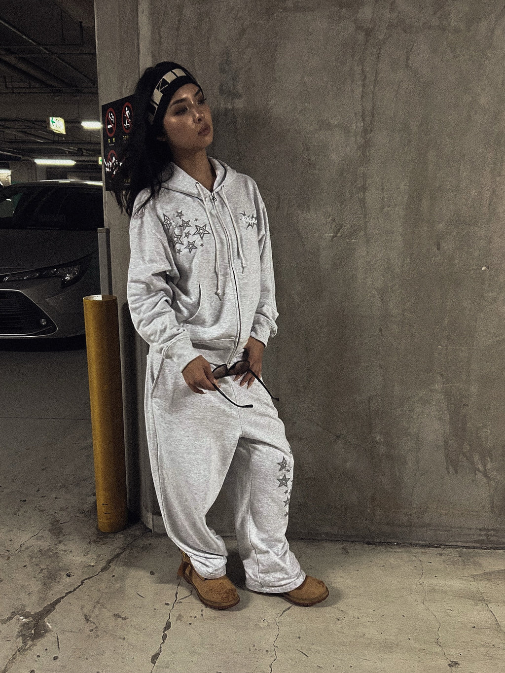 Broken Star Sweat Pants